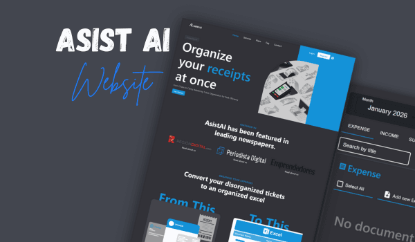 AI-Powered Expense & OCR Analytics Dashboard