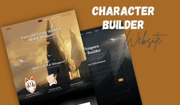 Will & Whispers: Immersive Fantasy RPG World